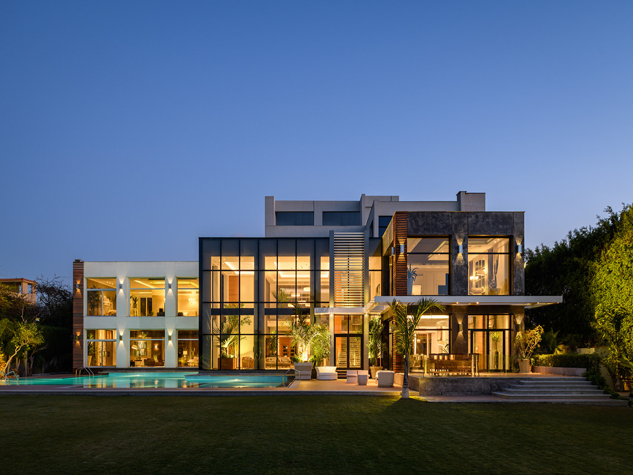 villa